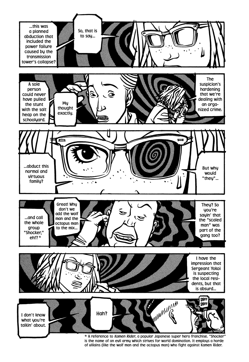 Read Soil Manga Online