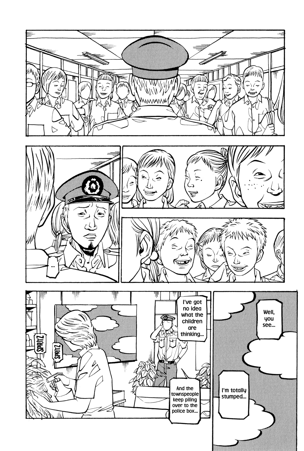 Read Soil Manga Online