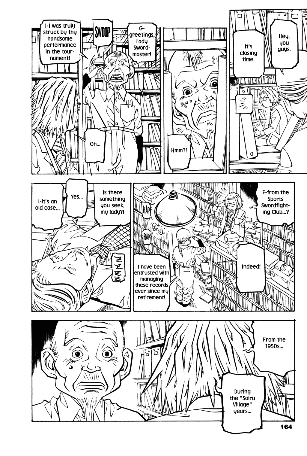 Read Soil Manga Online