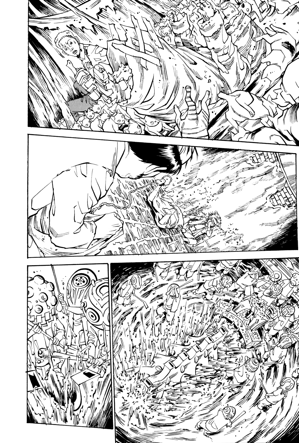 Read Soil Manga Online