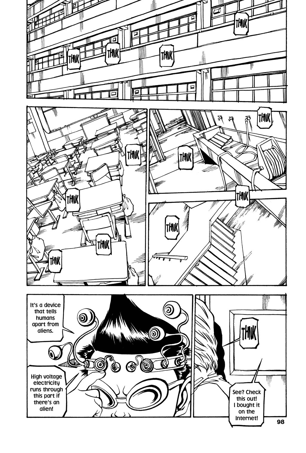 Read Soil Manga Online