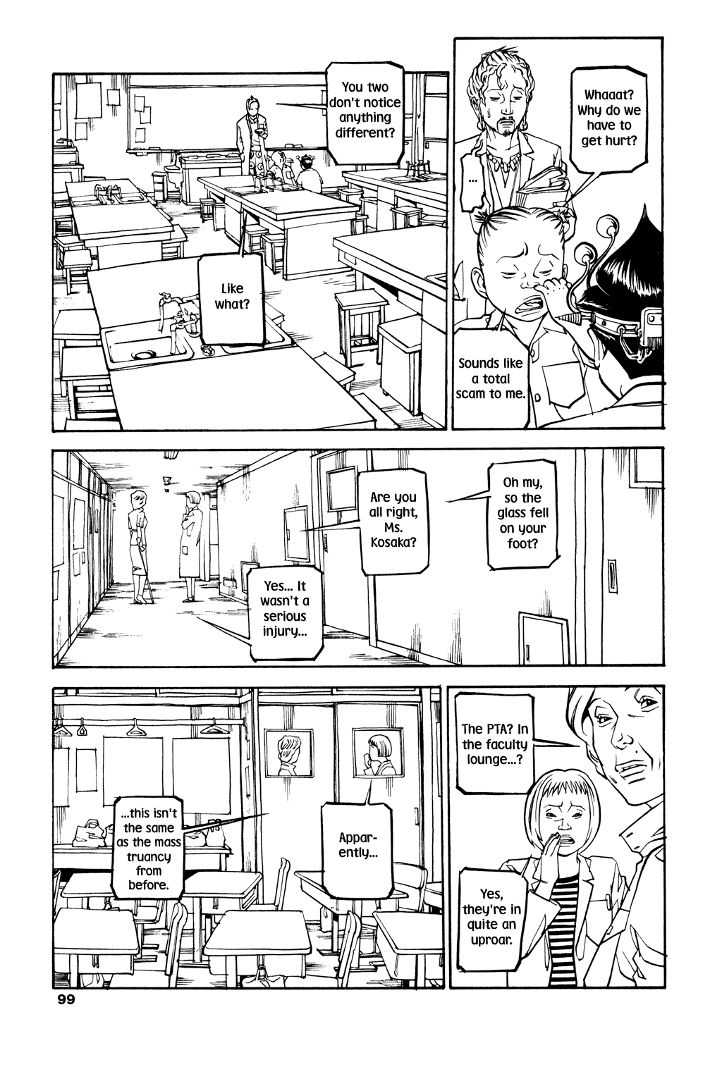 Read Soil Manga Online