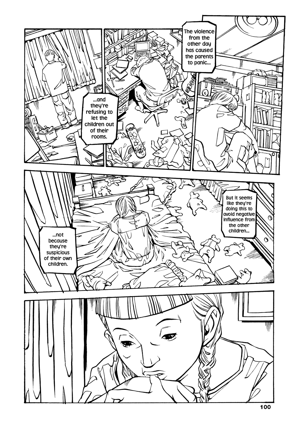 Read Soil Manga Online