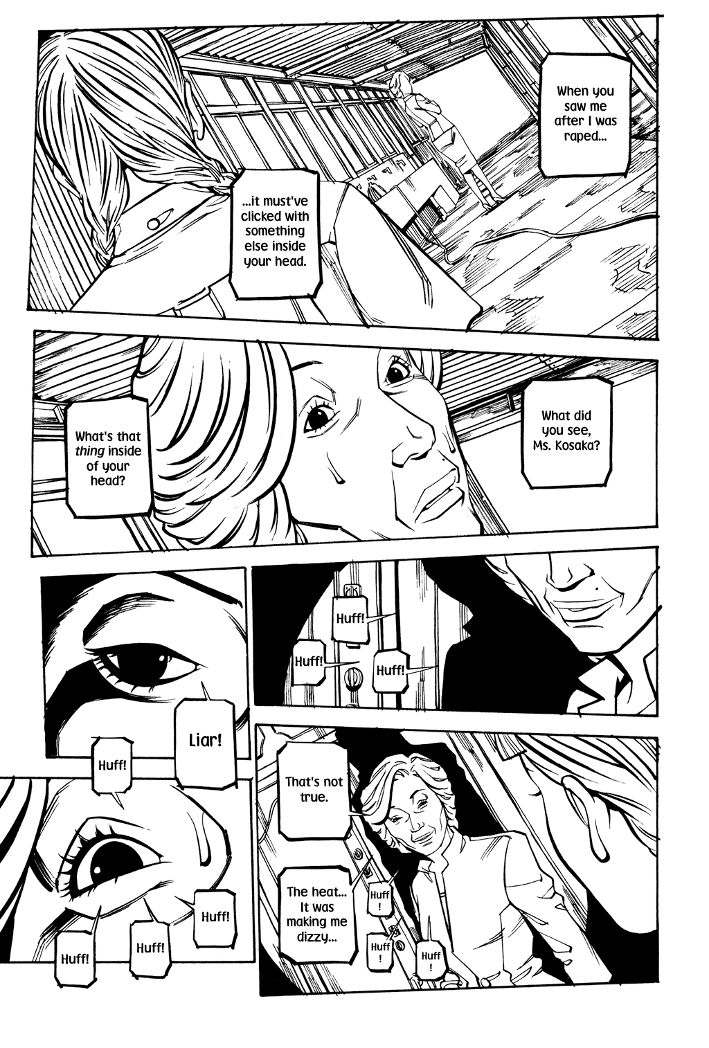 Read Soil Manga Online