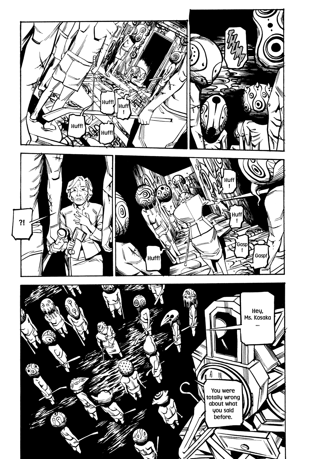 Read Soil Manga Online