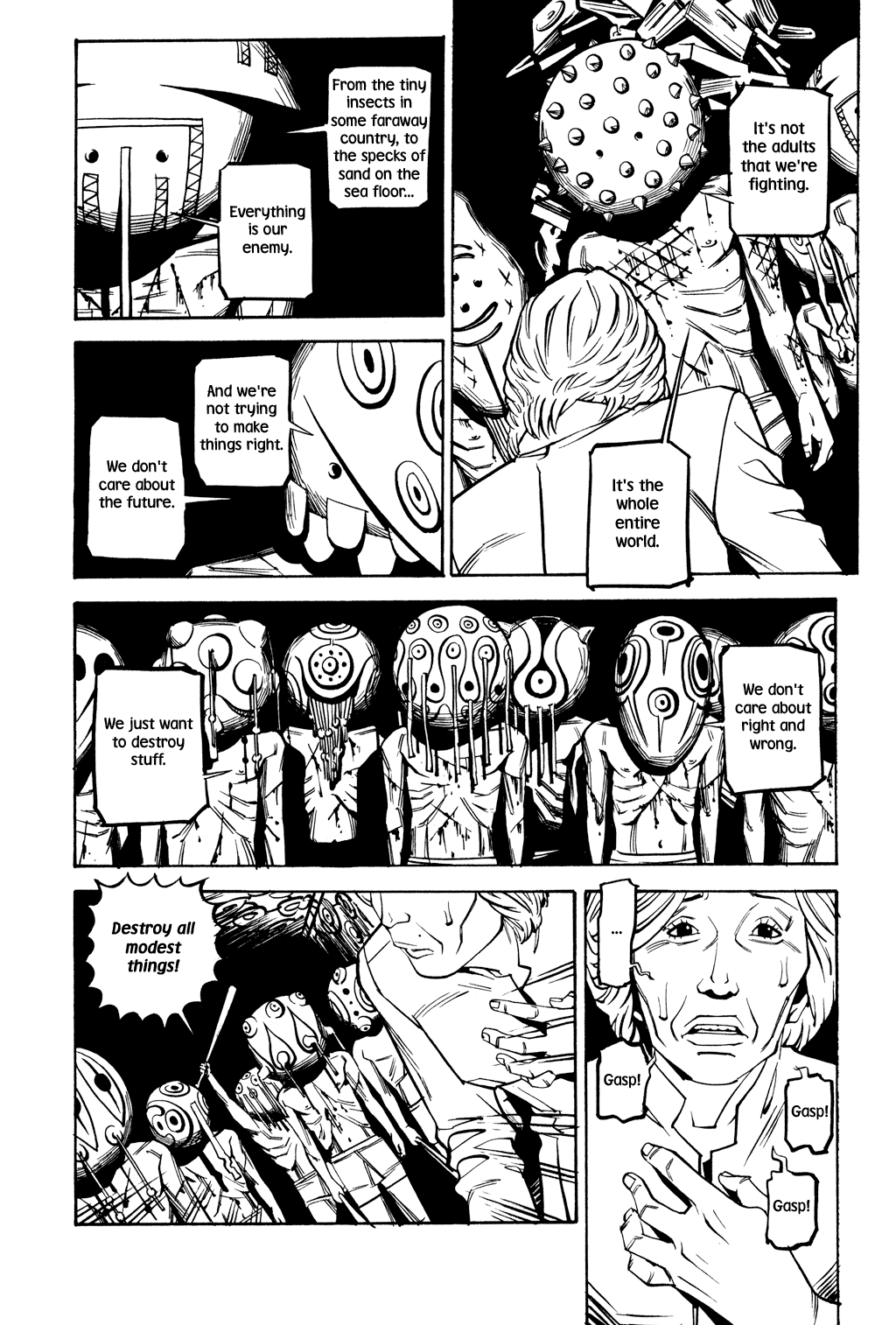 Read Soil Manga Online