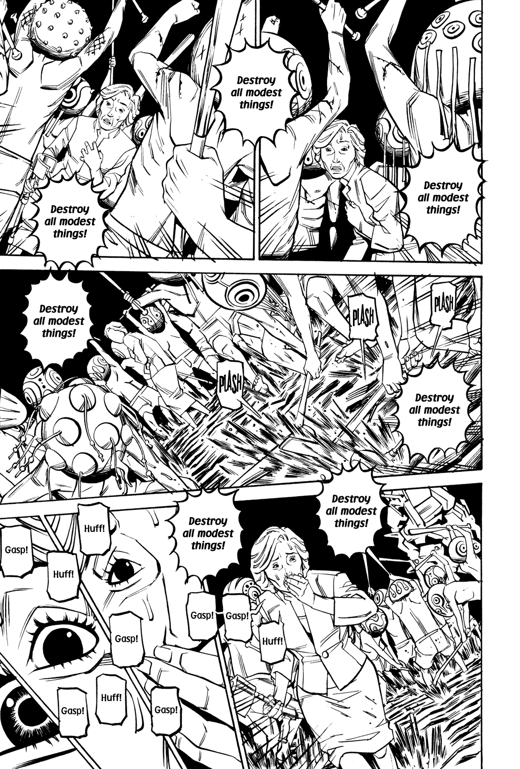 Read Soil Manga Online