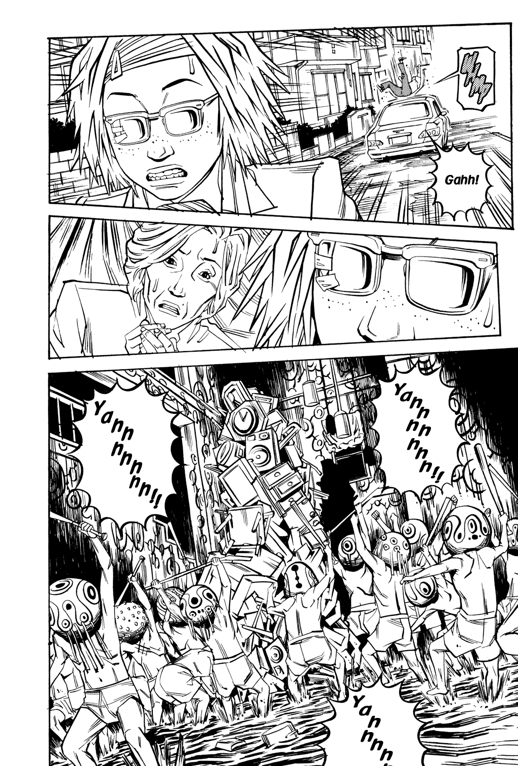 Read Soil Manga Online