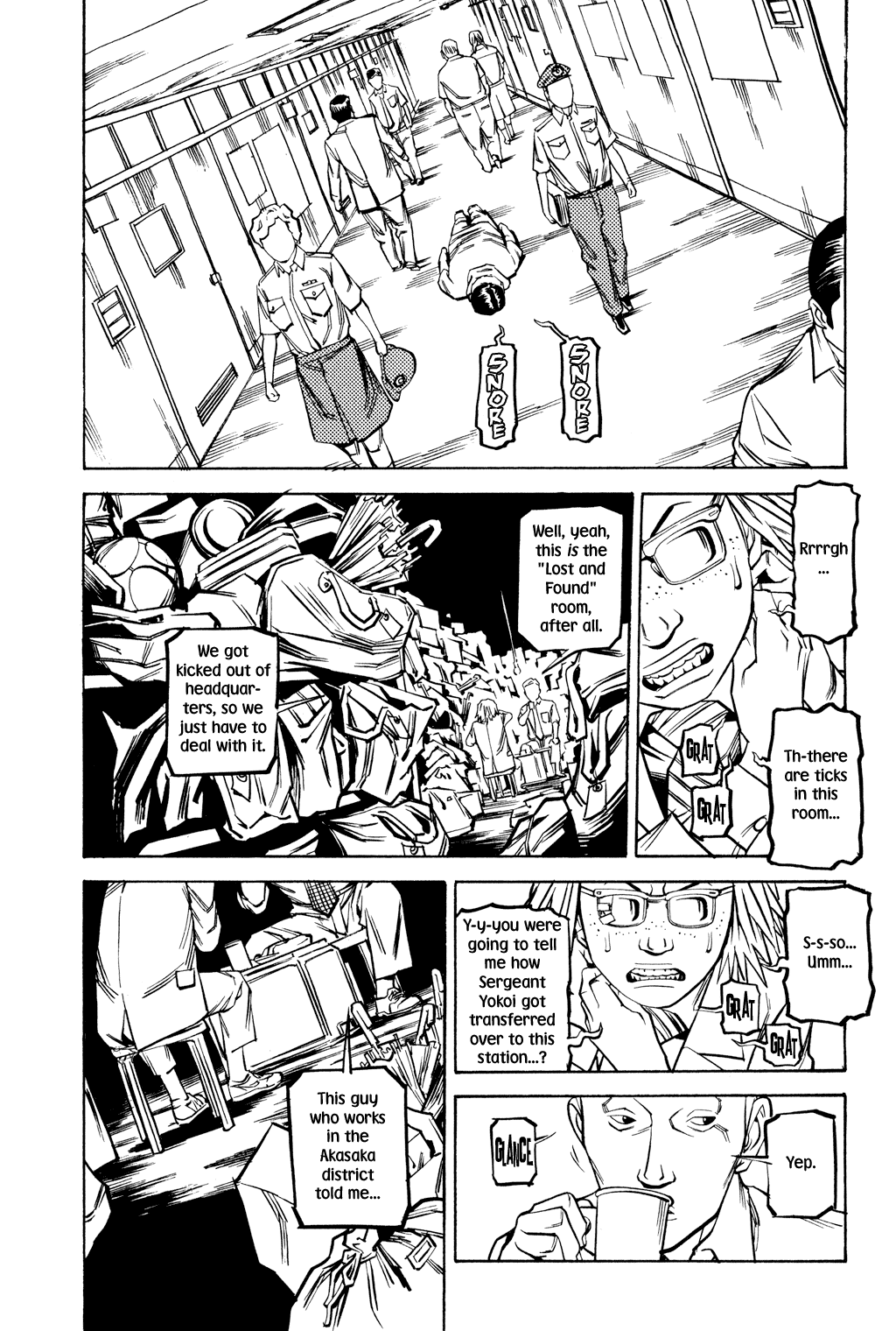 Read Soil Manga Online