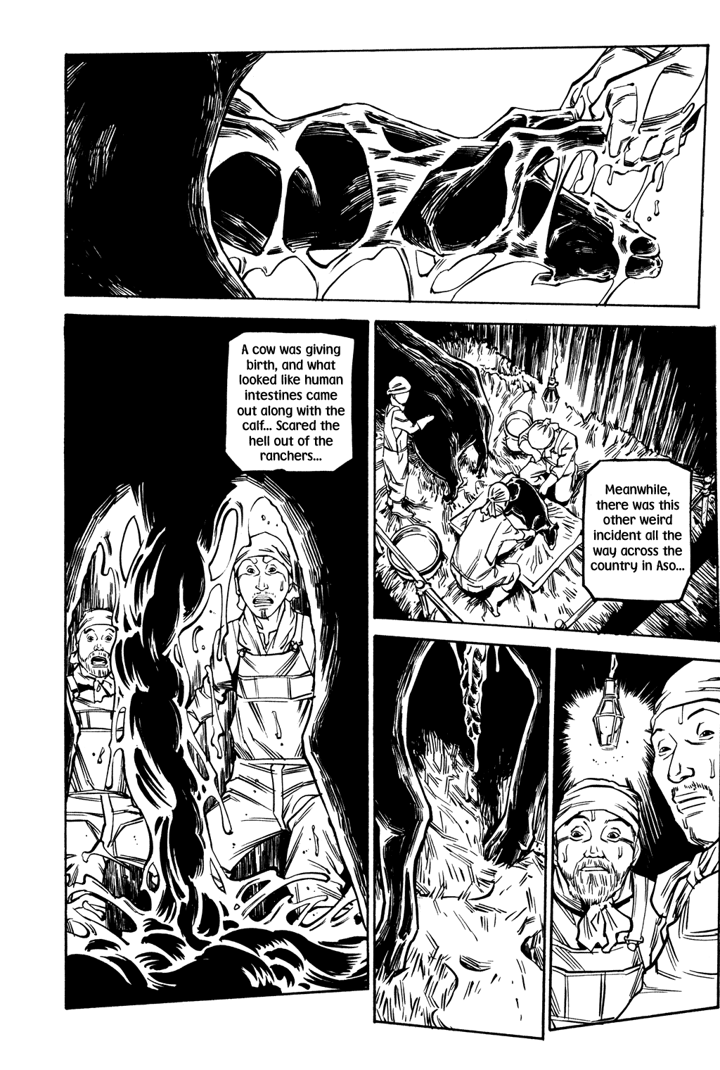 Read Soil Manga Online