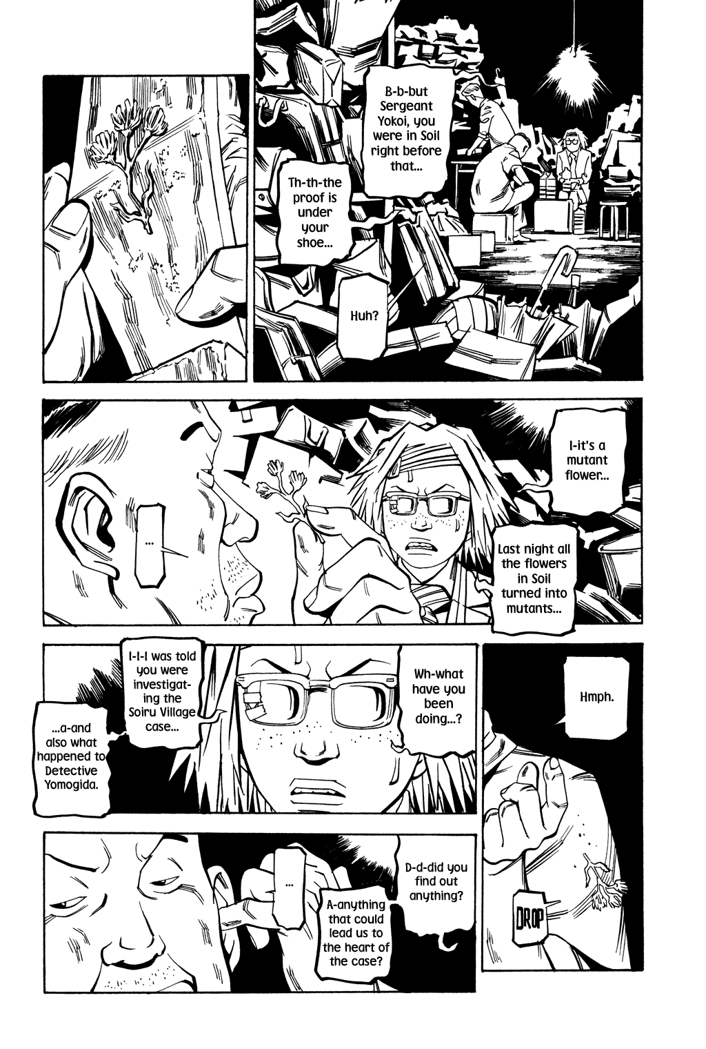 Read Soil Manga Online