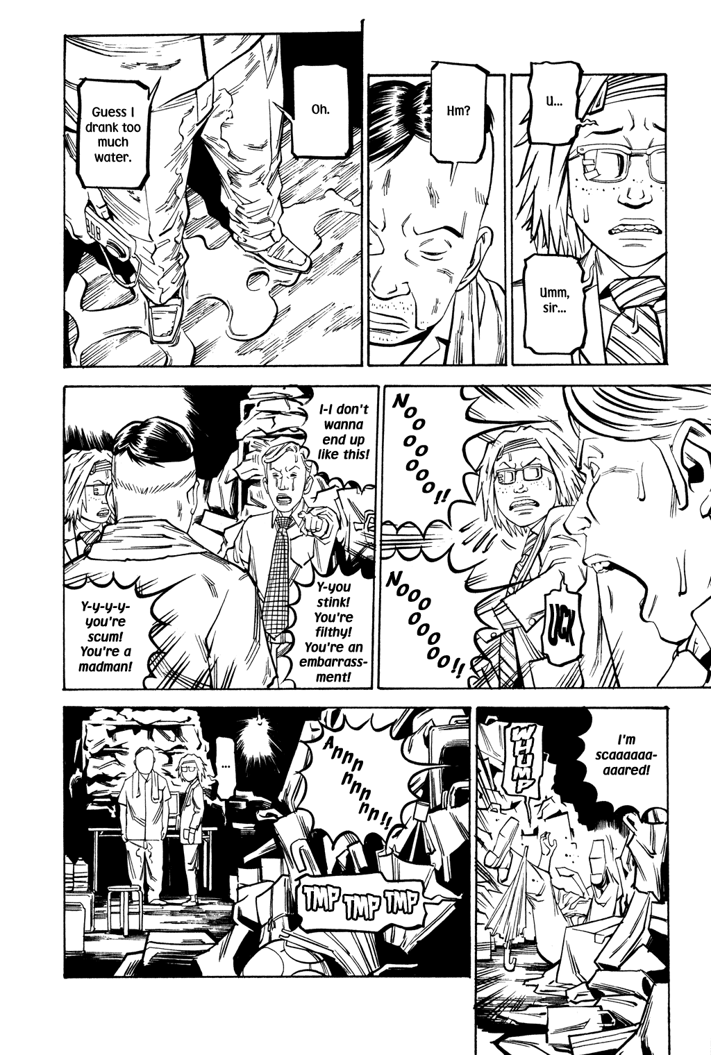 Read Soil Manga Online