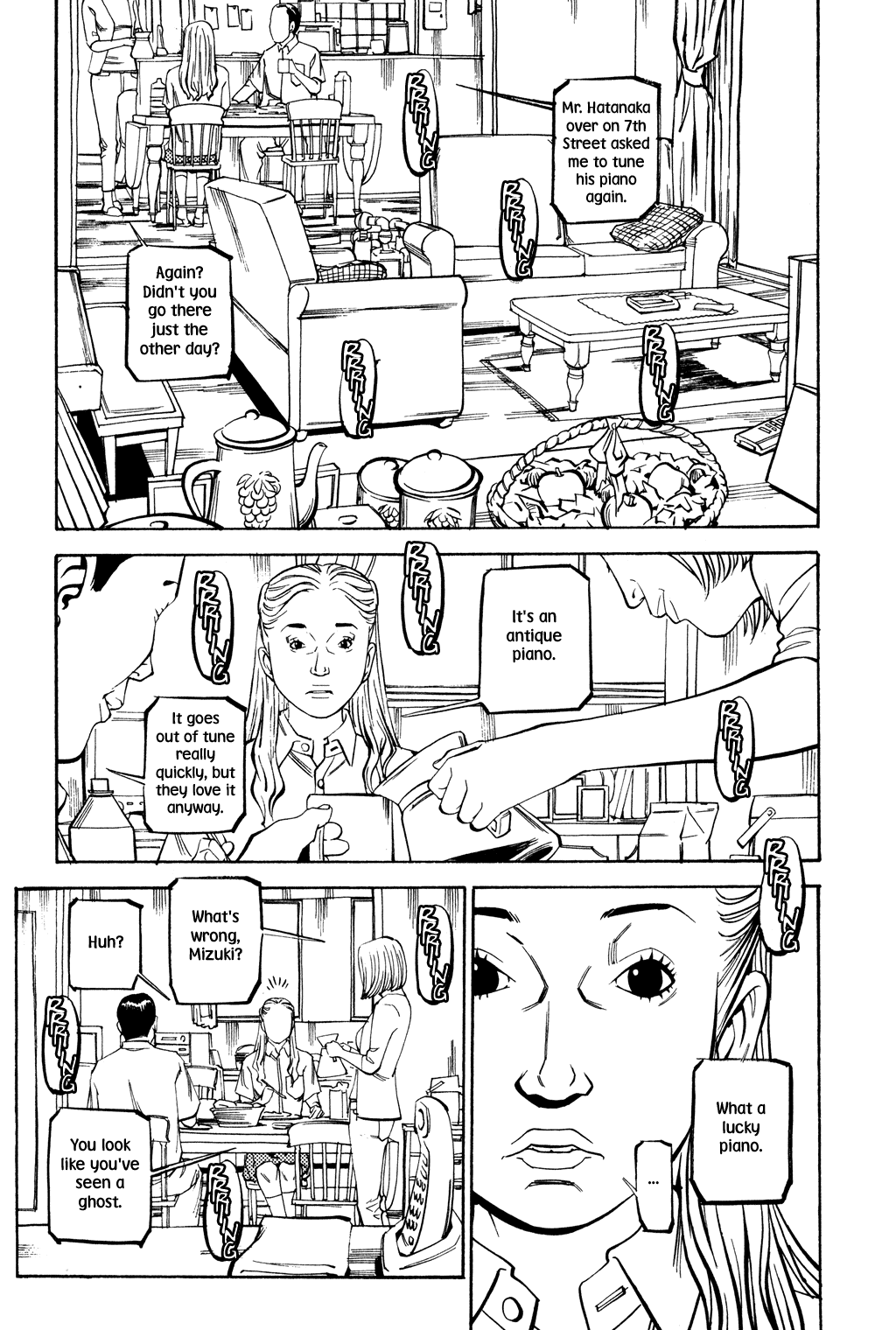 Read Soil Manga Online