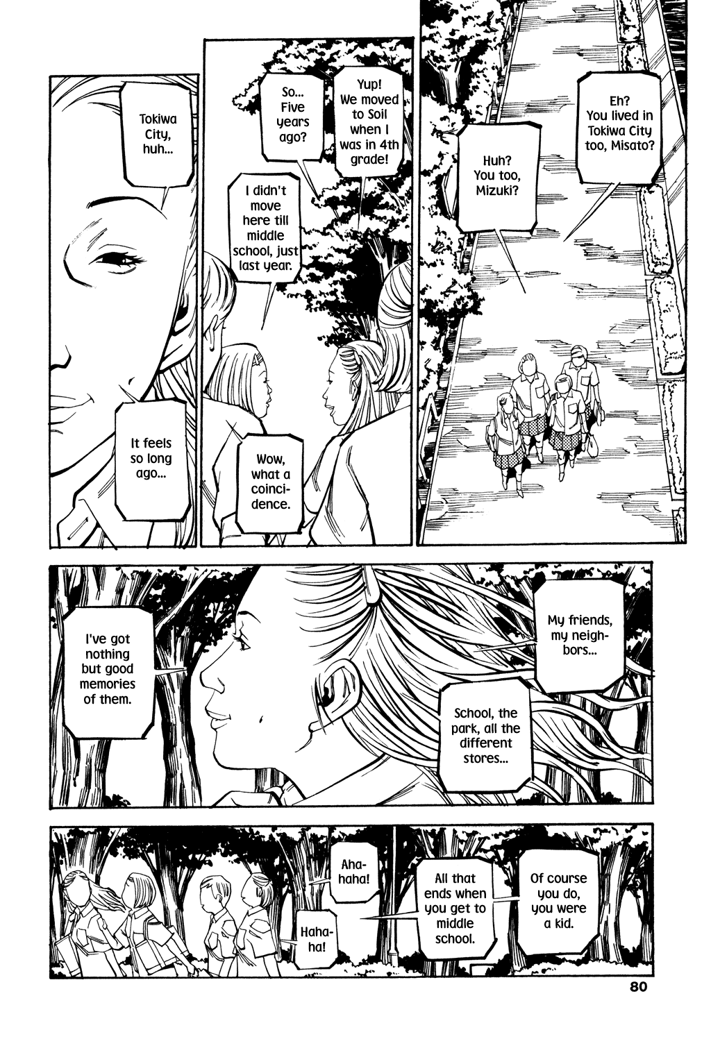 Read Soil Manga Online