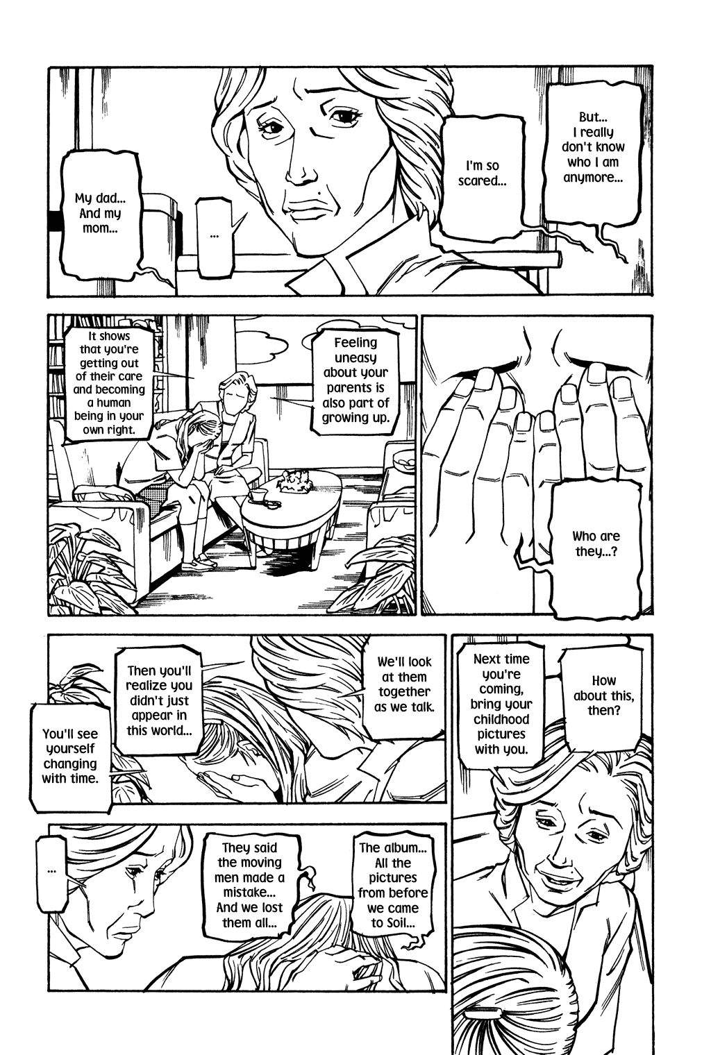 Read Soil Manga Online