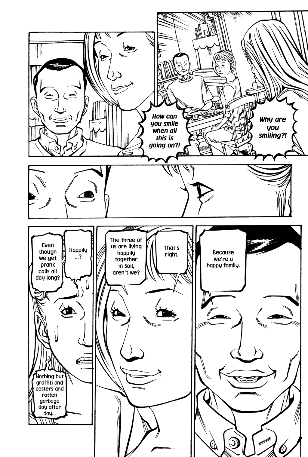 Read Soil Manga Online