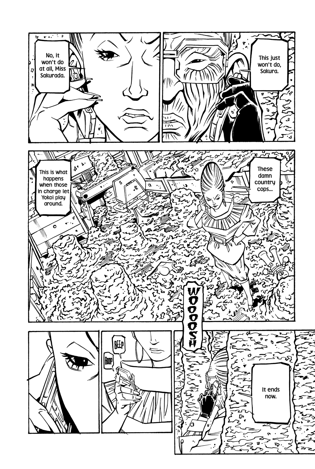 Read Soil Manga Online