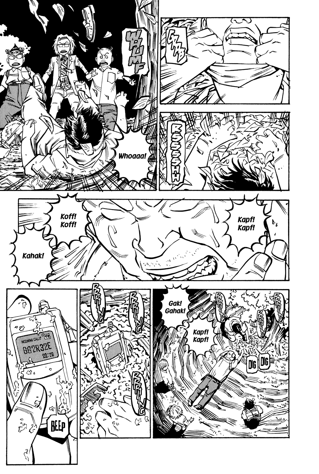 Read Soil Manga Online