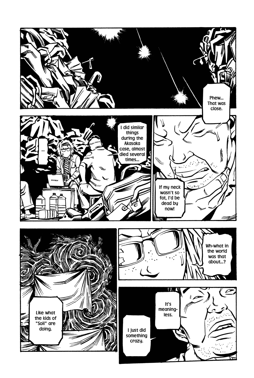 Read Soil Manga Online