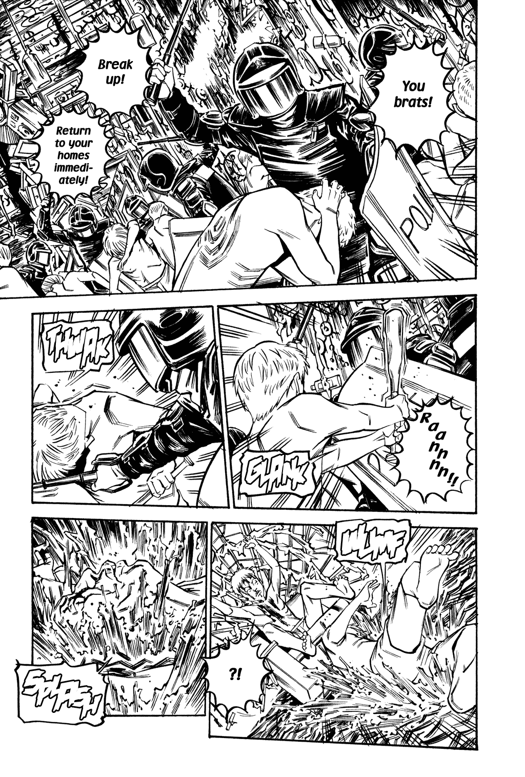 Read Soil Manga Online