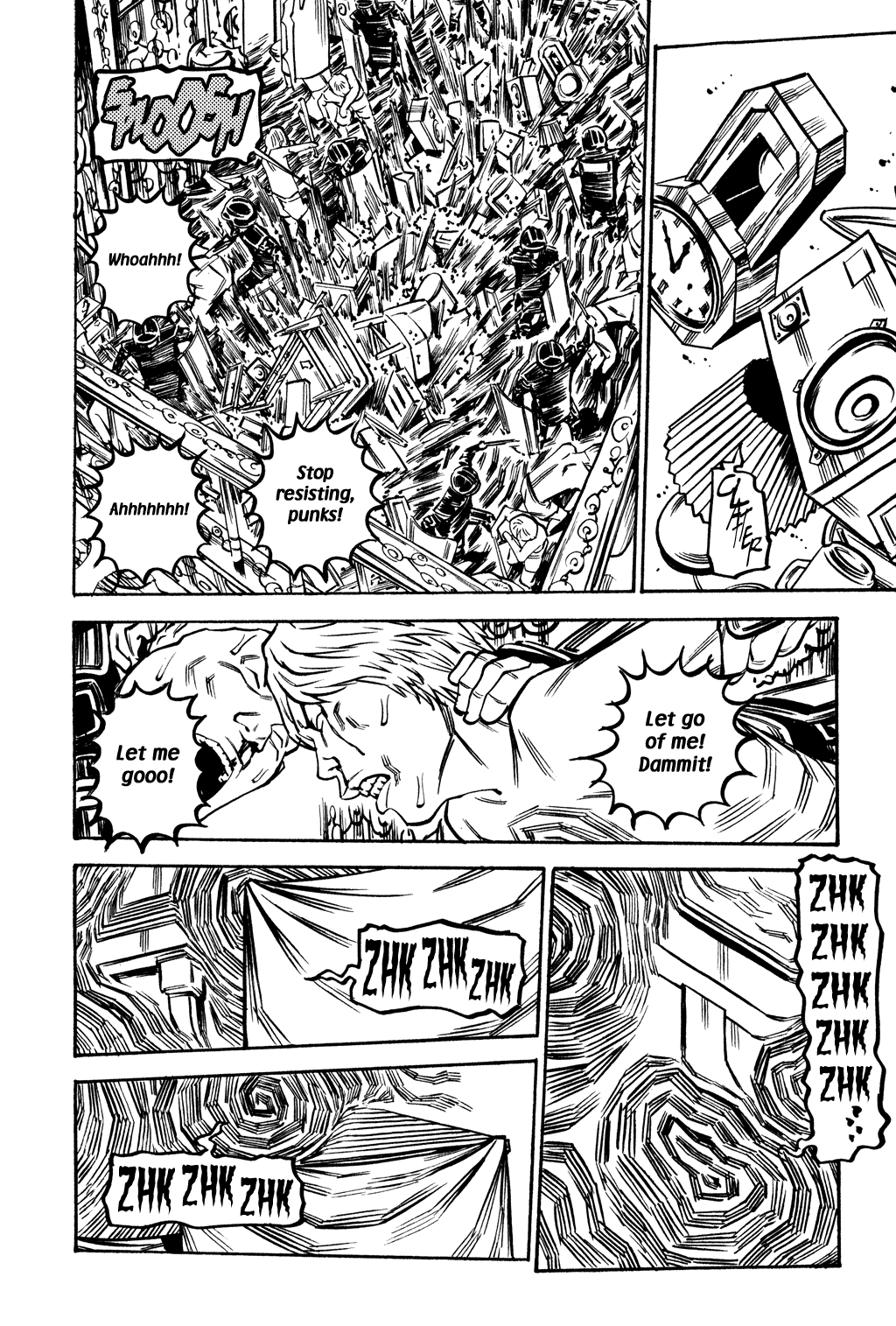 Read Soil Manga Online