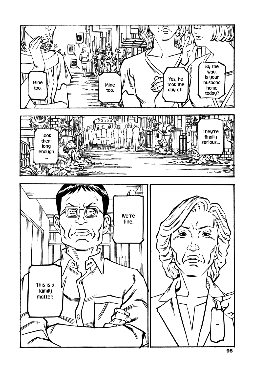 Read Soil Manga Online