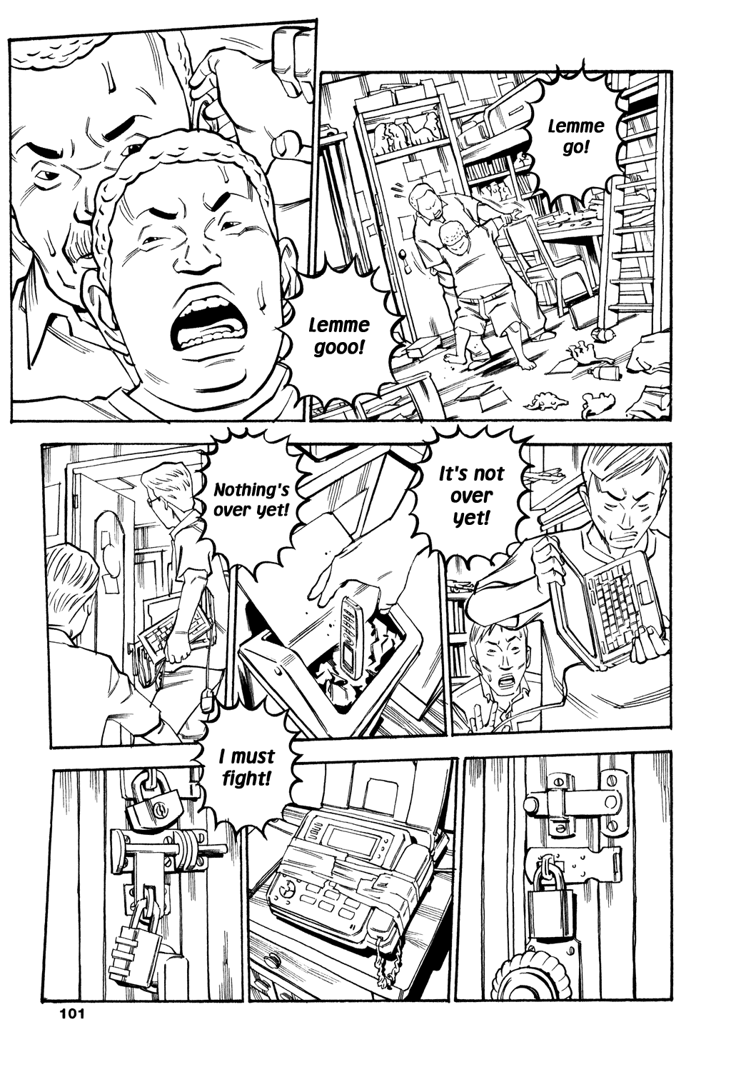 Read Soil Manga Online