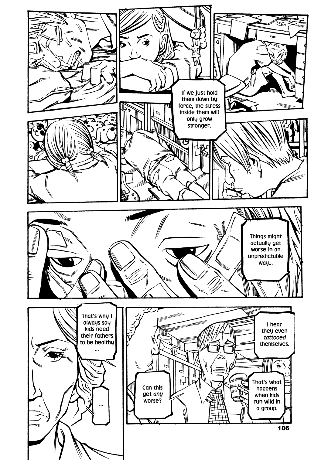 Read Soil Manga Online
