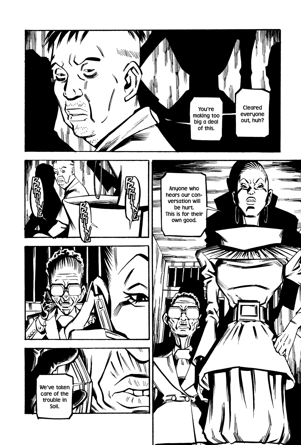 Read Soil Manga Online