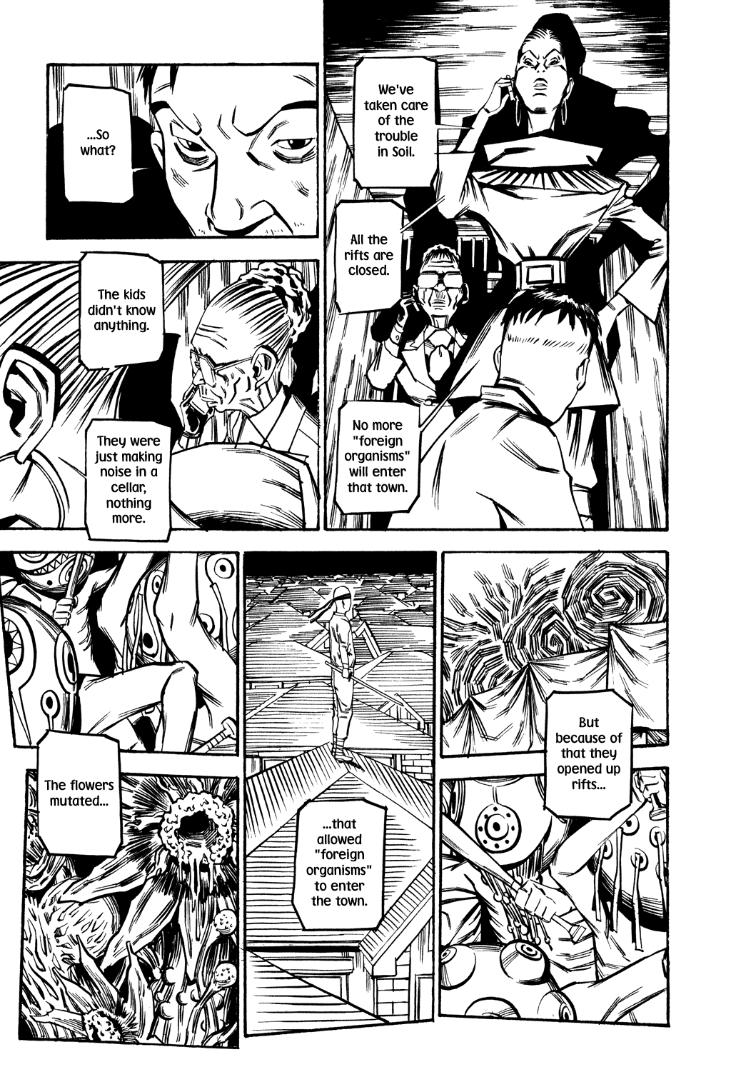 Read Soil Manga Online