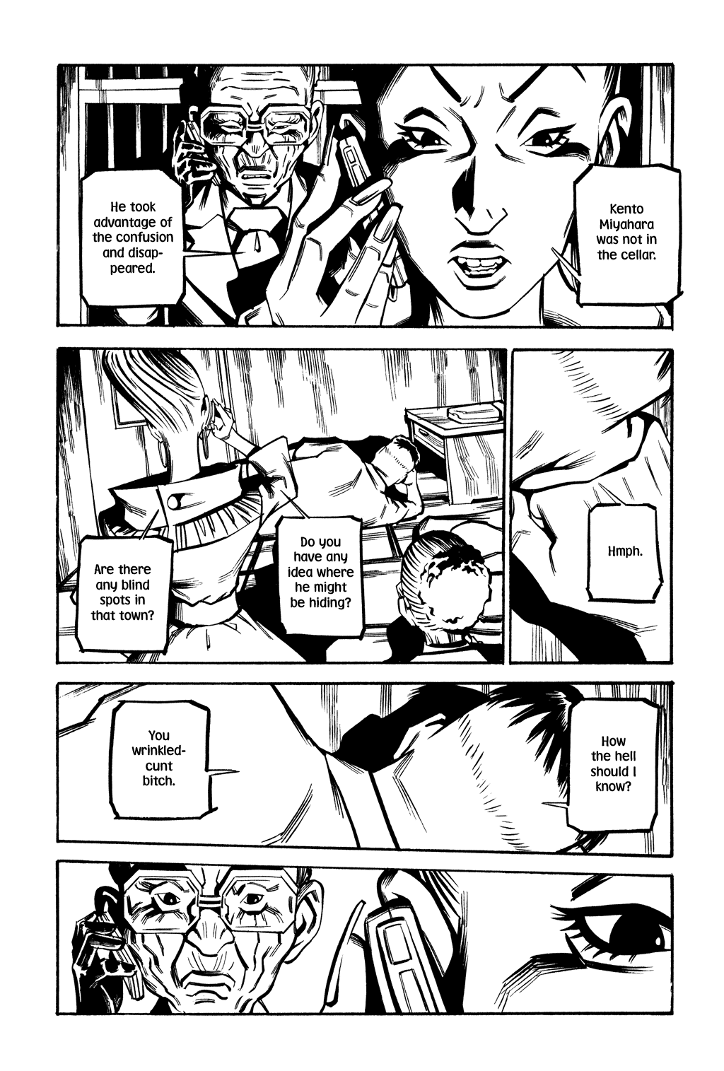 Read Soil Manga Online