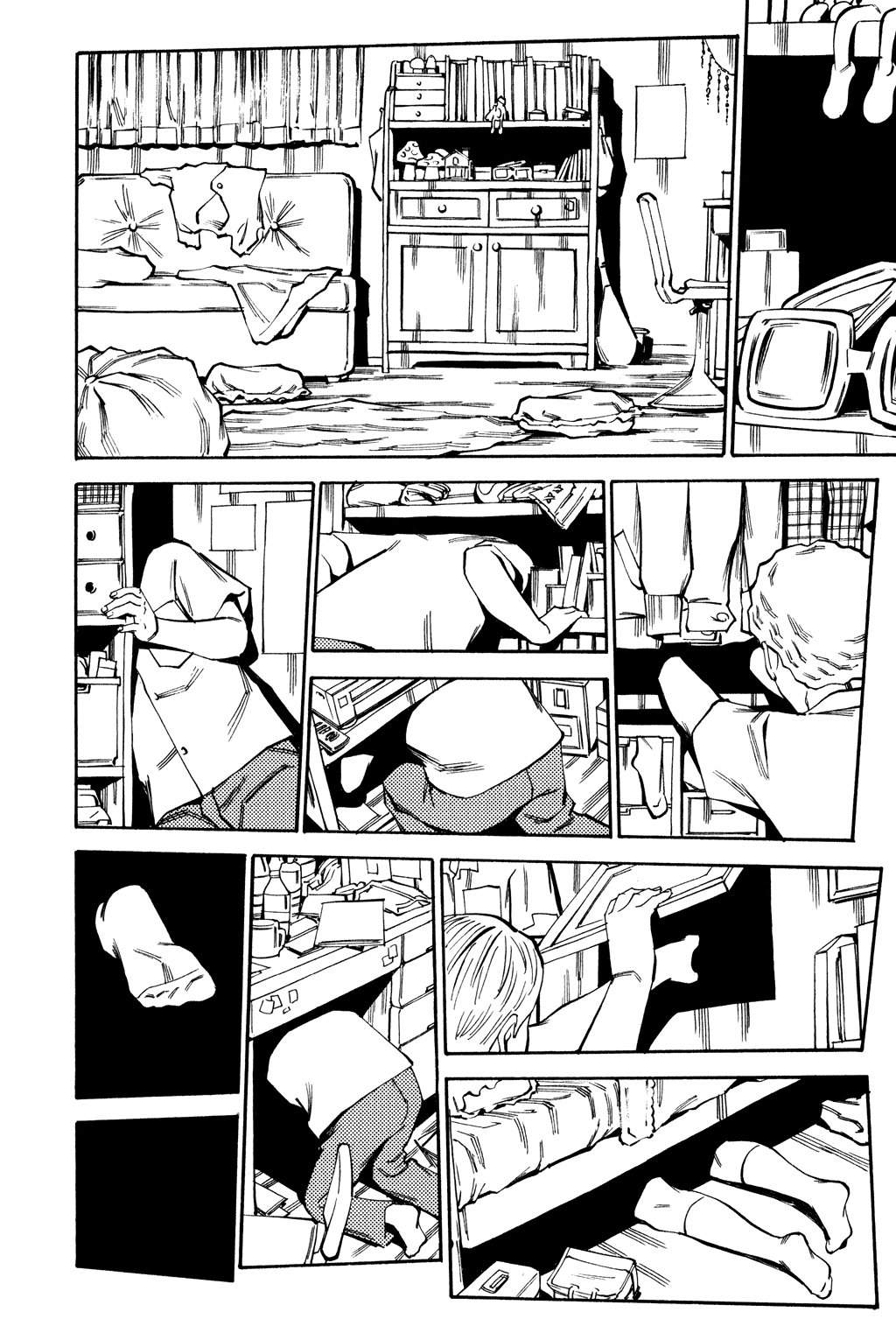 Read Soil Manga Online