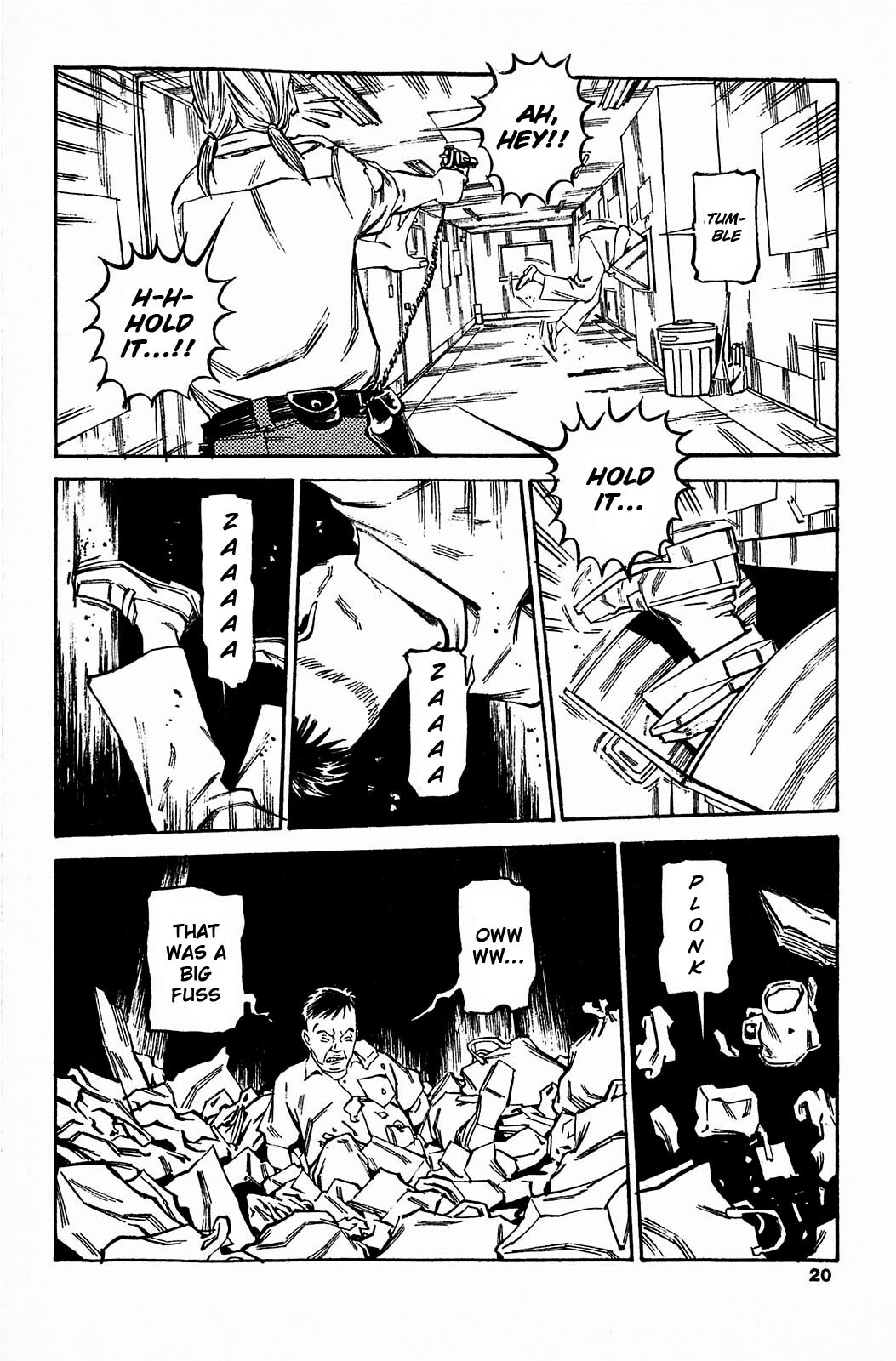 Read Soil Manga Online