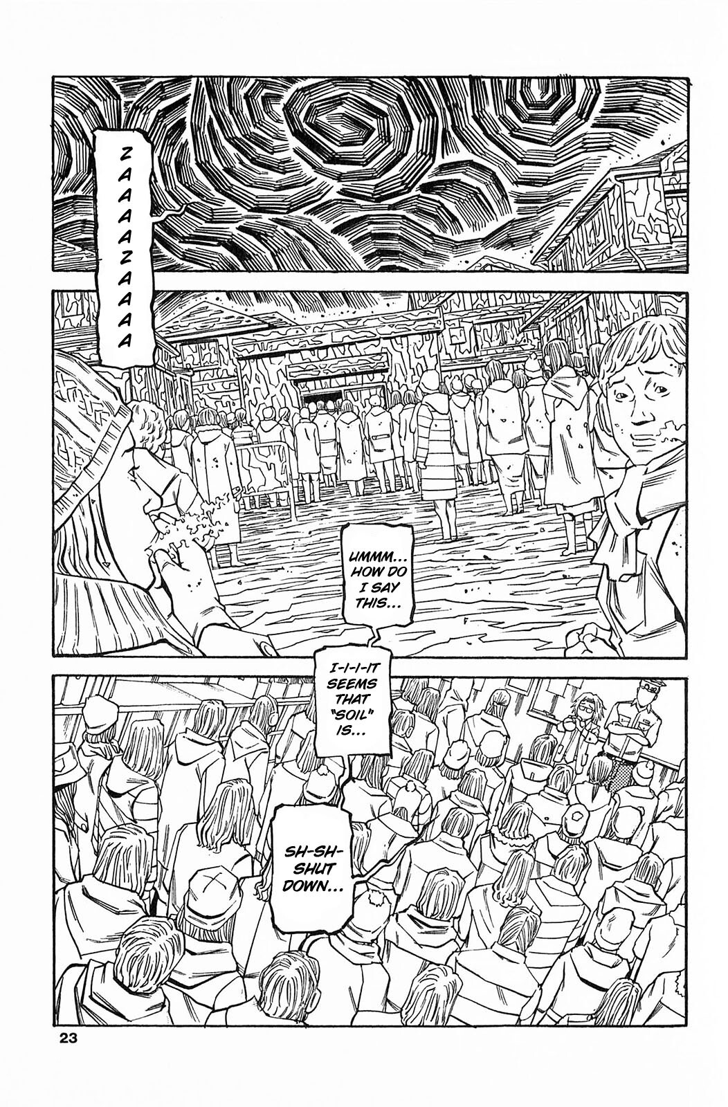 Read Soil Manga Online
