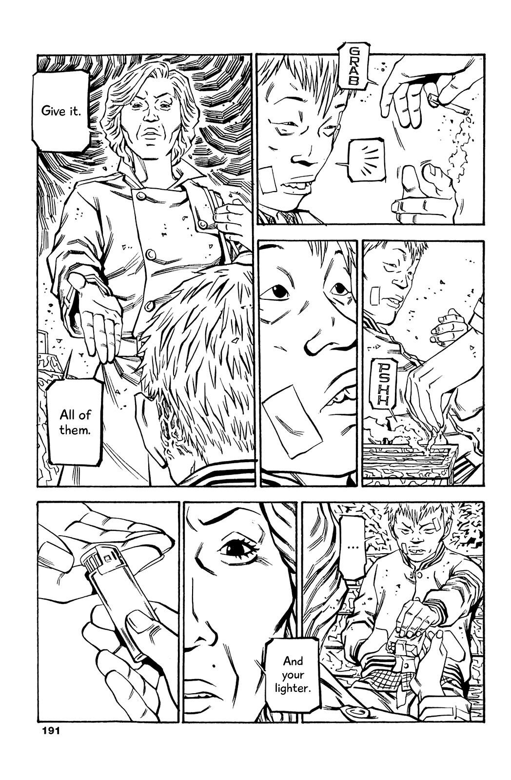 Read Soil Manga Online