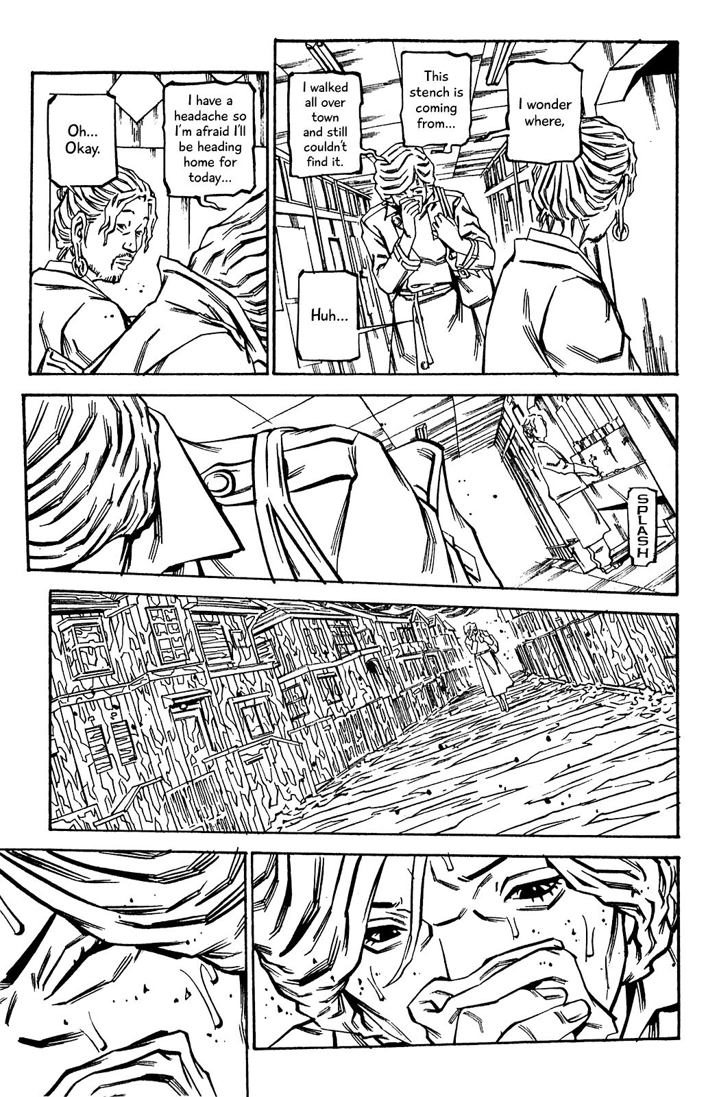 Read Soil Manga Online