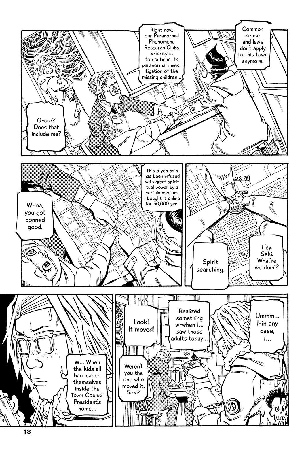 Read Soil Manga Online