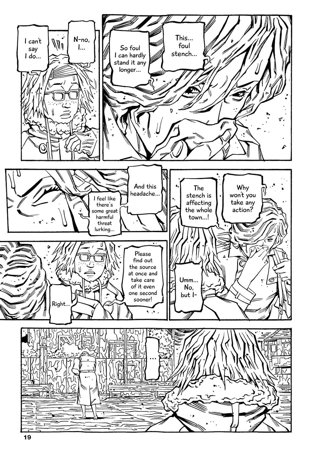 Read Soil Manga Online