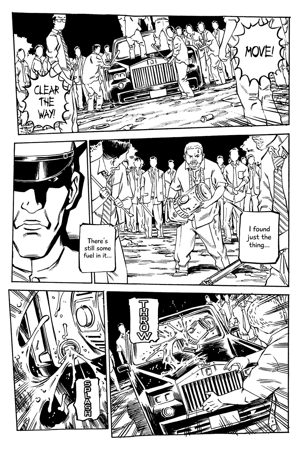 Read Soil Manga Online