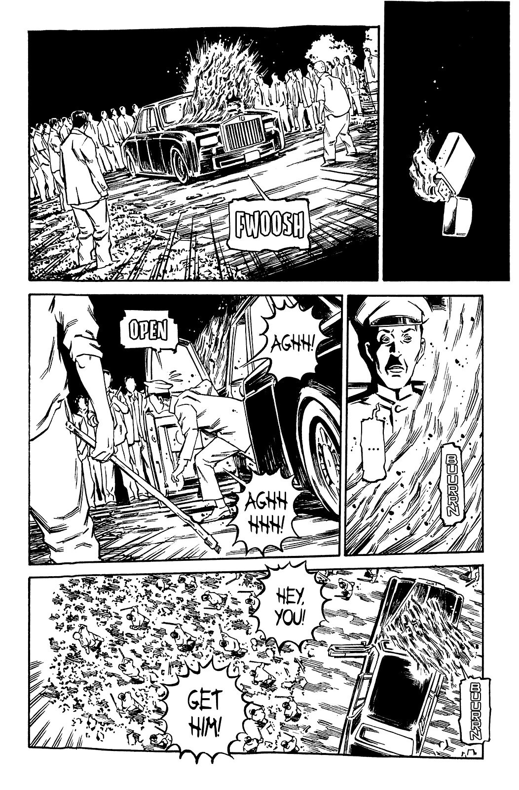Read Soil Manga Online