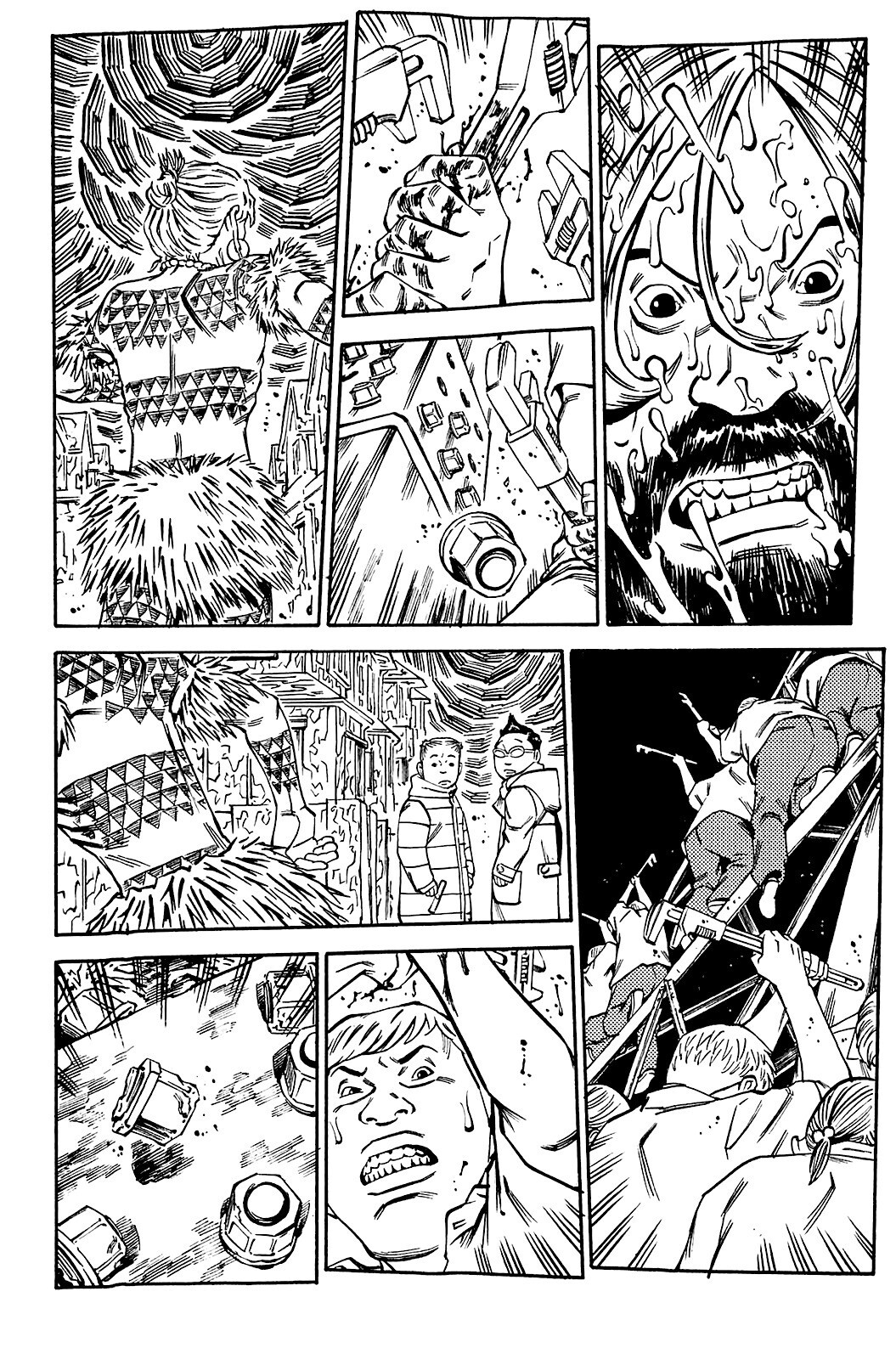 Read Soil Manga Online