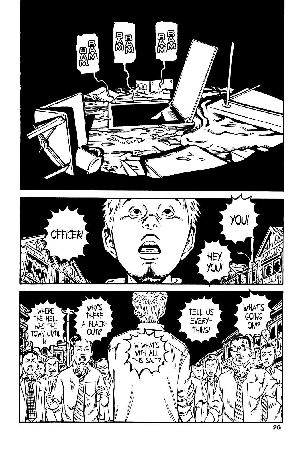 Read Soil Manga Online