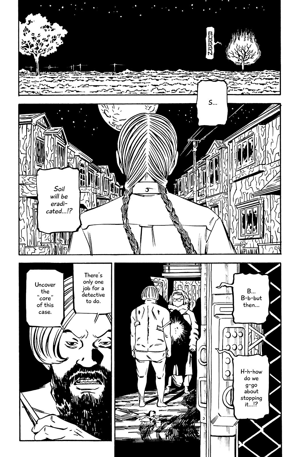 Read Soil Manga Online