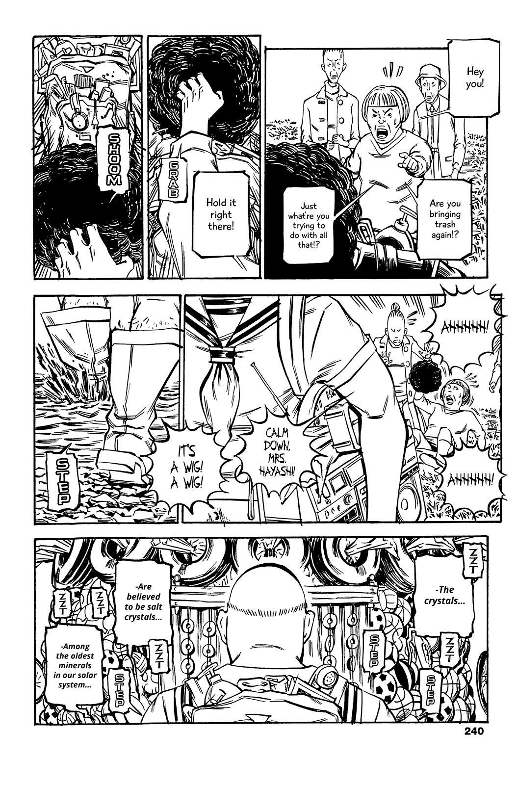 Read Soil Manga Online
