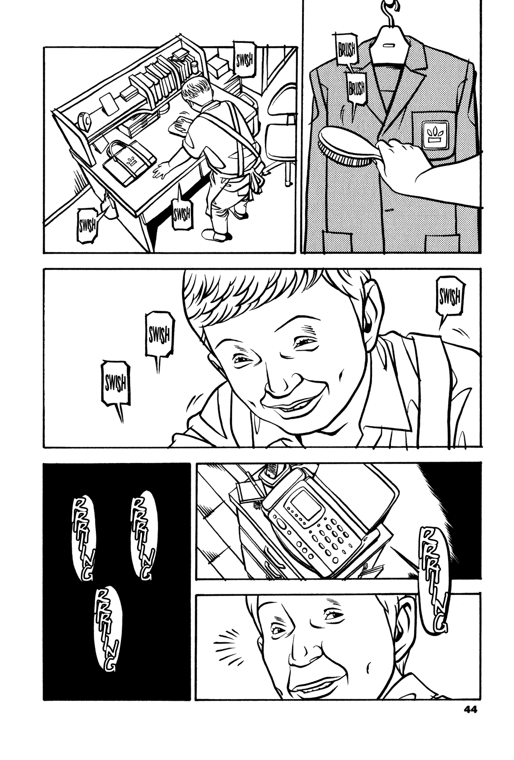 Read Soil Manga Online