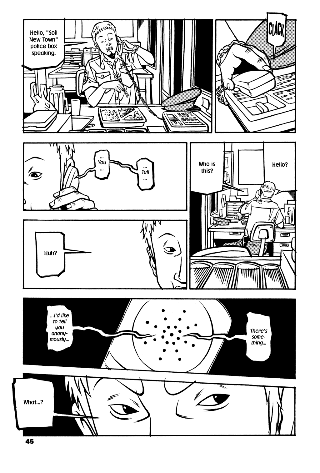 Read Soil Manga Online