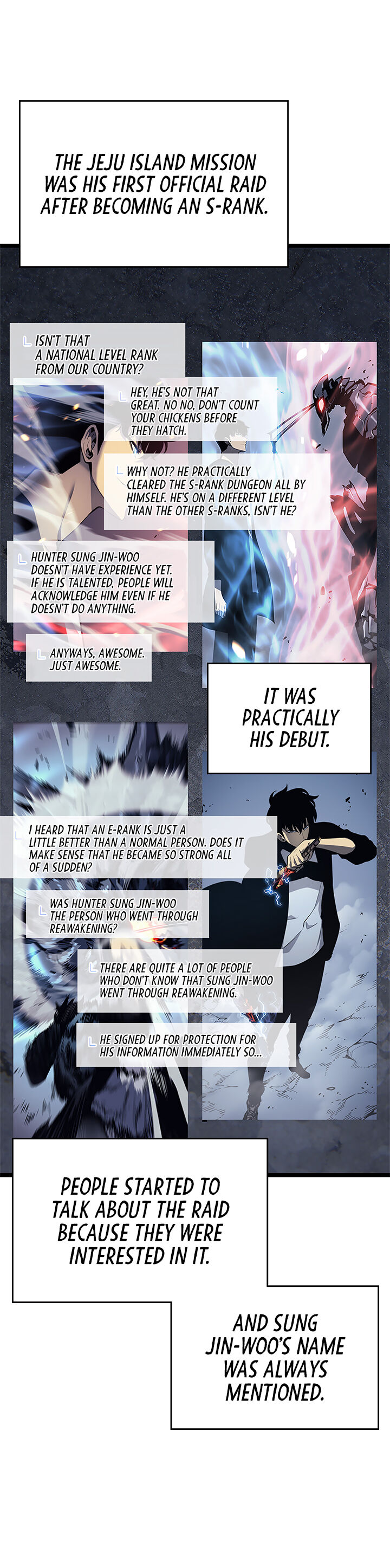 Read Solo Leveling Manga Online