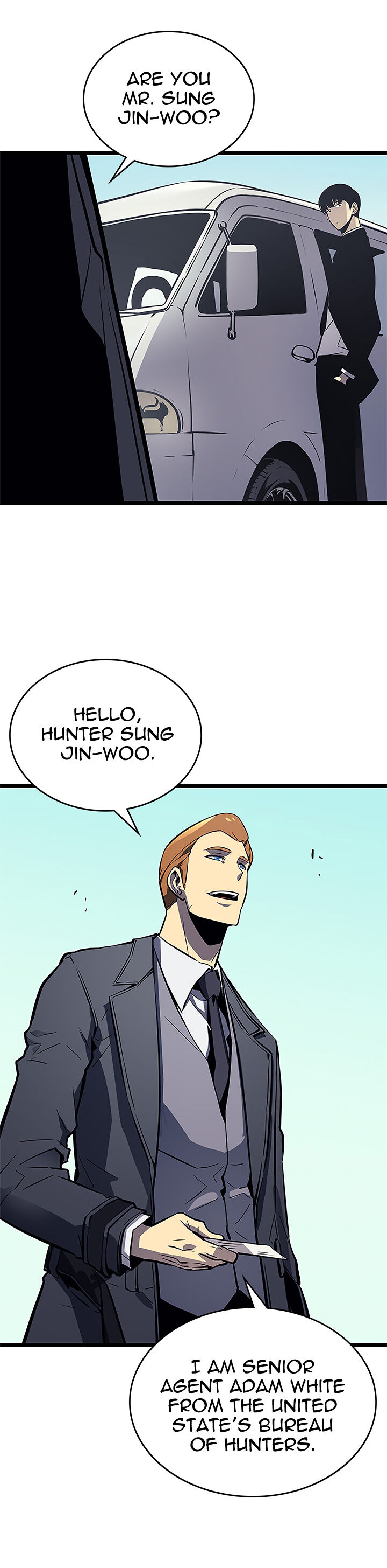 Read Solo Leveling Manga Online