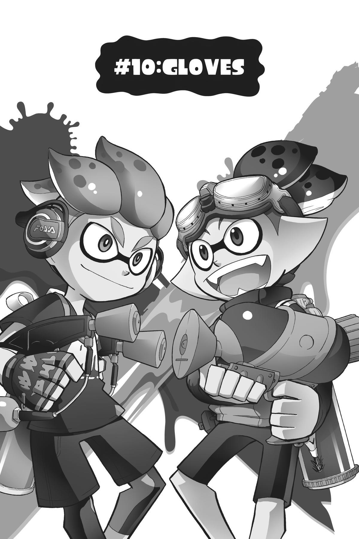Read Splatoon Manga Online
