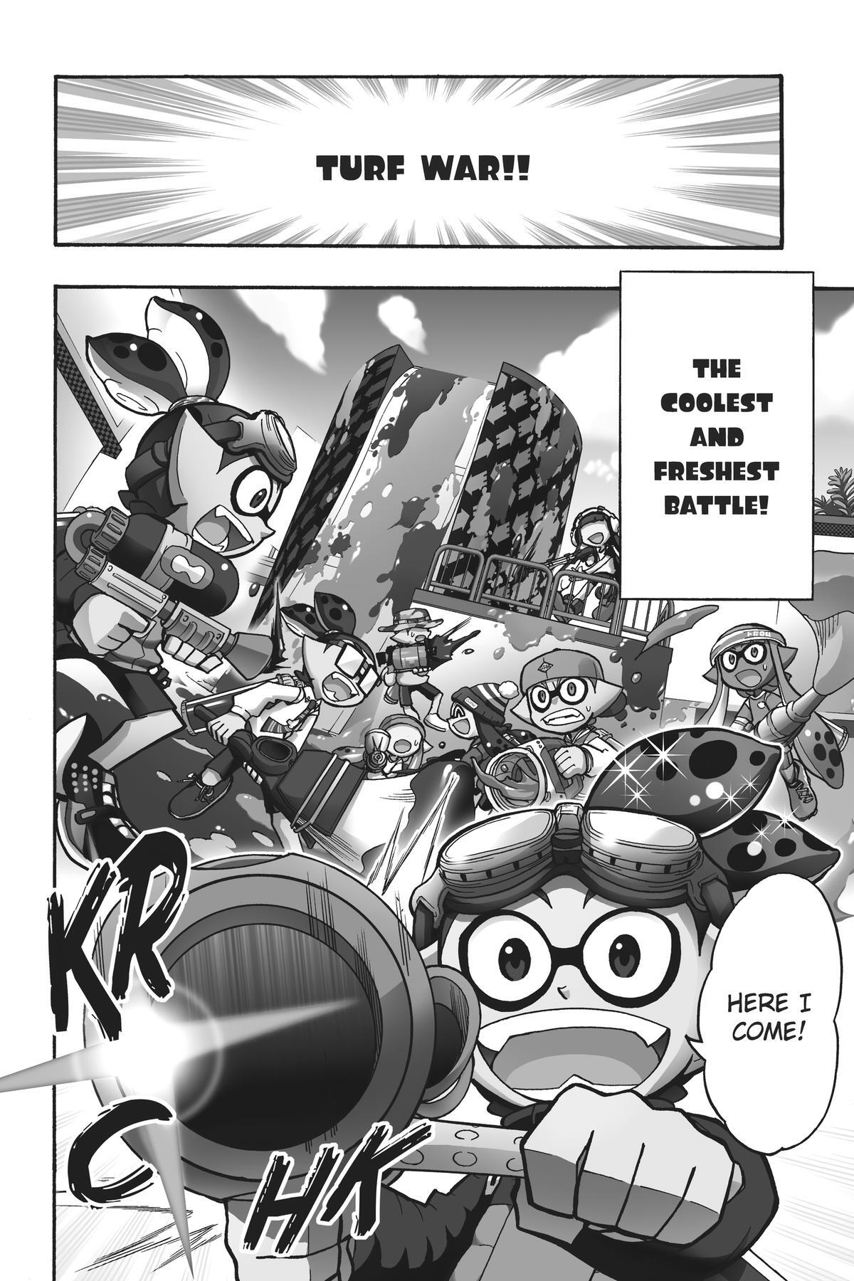 Read Splatoon Manga Online
